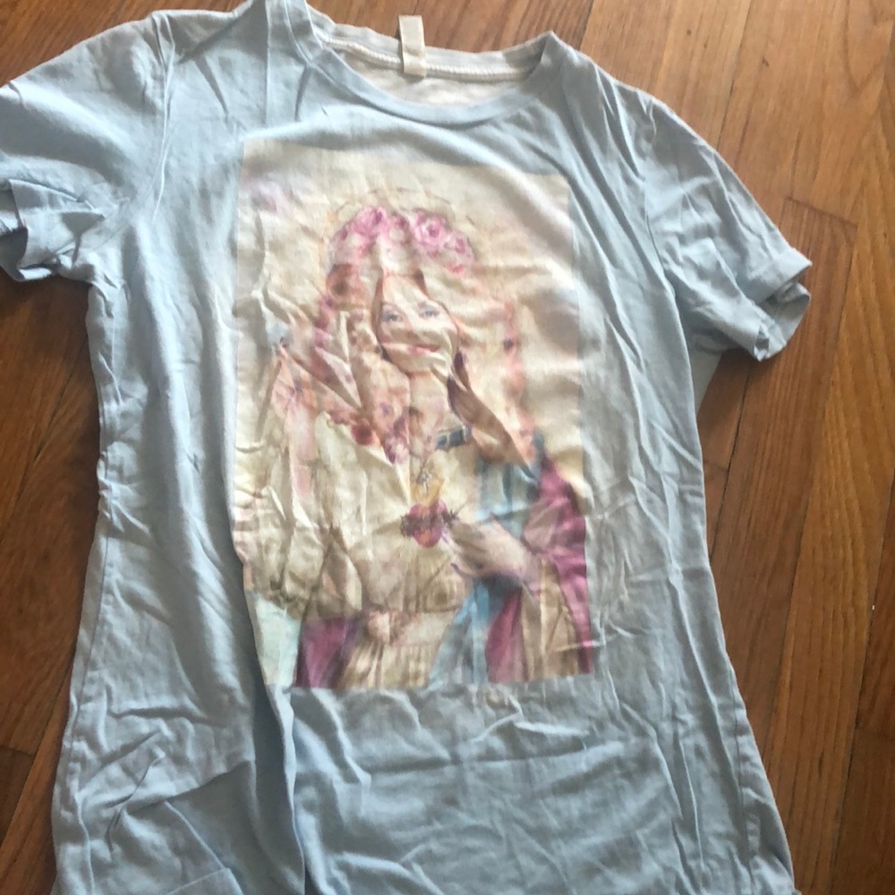 Virgin Mary Dolly Parton T-shirt